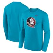 Florida State Nike Legend Primary Logo Long Sleeve Tee